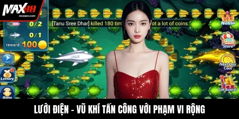 Lưới điện - Vũ khí tấn công với phạm vi rộng