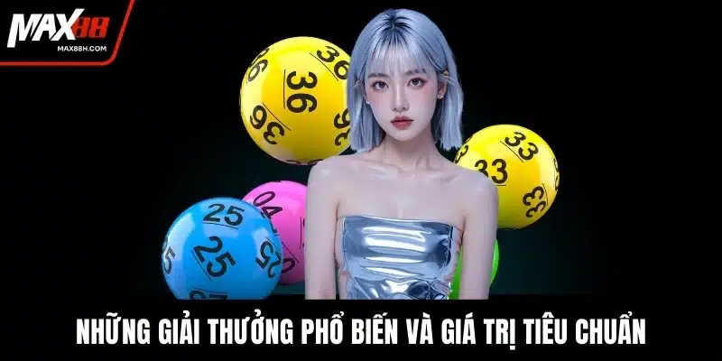 Những giải thưởng phổ biến và giá trị tiêu chuẩn