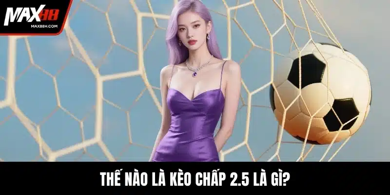 Thế nào là kèo chấp 2.5 là gì?