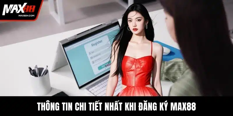 Thông tin chi tiết nhất khi đăng ký MAX88